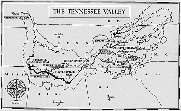 New Deal - Tennessee Valley Authority - APUSH